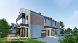 Projekt domu Szarotka 11 dach 30 (1)